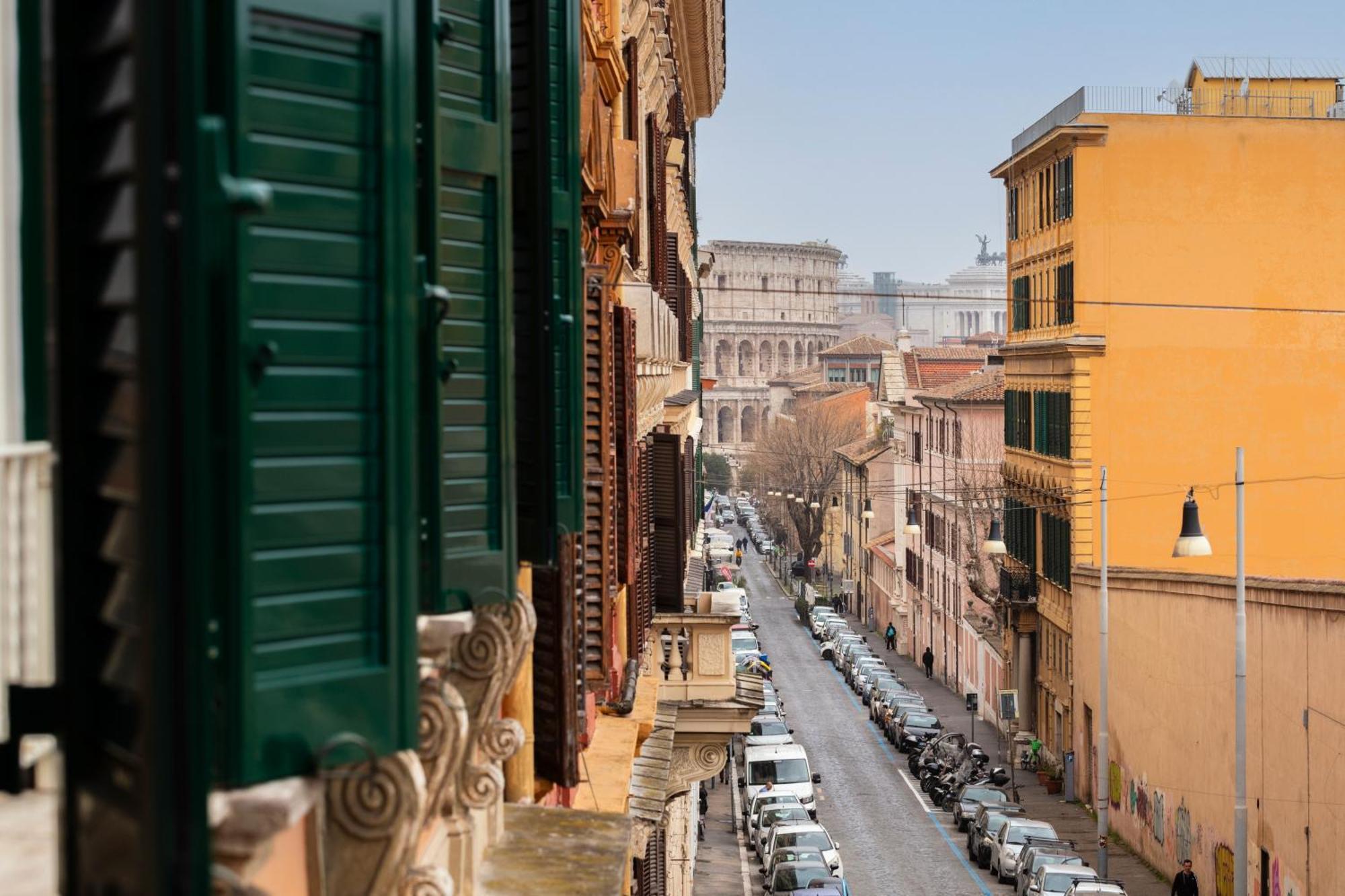 Colosseo Road By Hili โรม ภายนอก รูปภาพ
